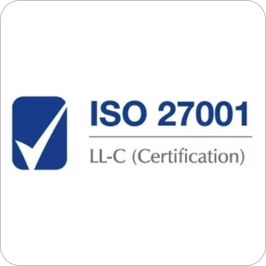 ISO 27001 Certificate